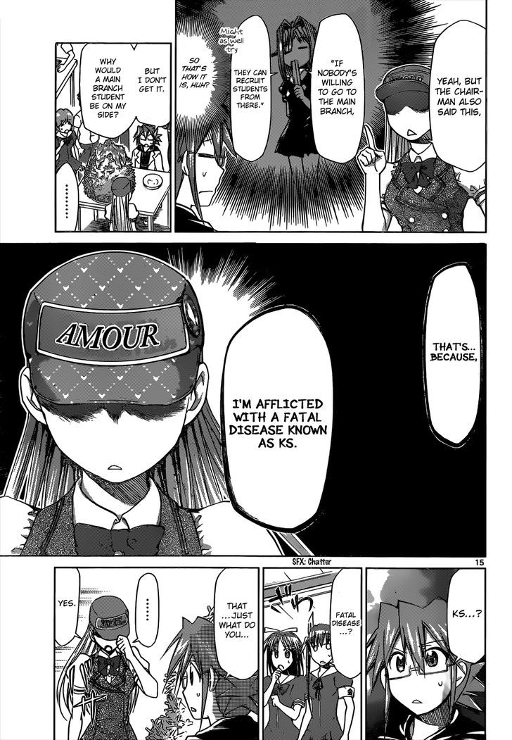 Denpa Kyoushi Chapter 79 page 16 - Chapter 79 : The mysterious KS Girl