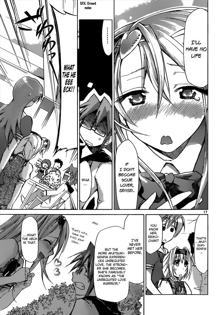 Denpa Kyoushi Chapter 79 page 18 - Chapter 79 : The mysterious KS Girl