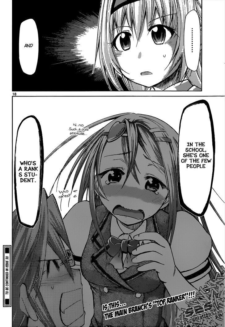 Denpa Kyoushi Chapter 79 page 19 - Chapter 79 : The mysterious KS Girl