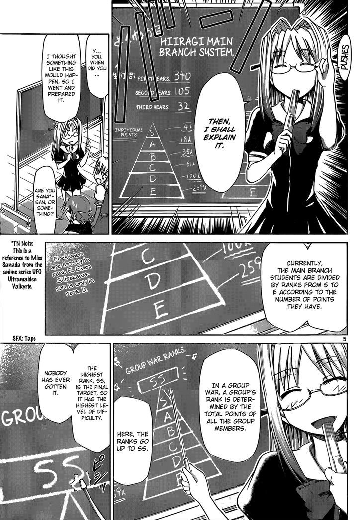 Denpa Kyoushi Chapter 79 page 6 - Chapter 79 : The mysterious KS Girl