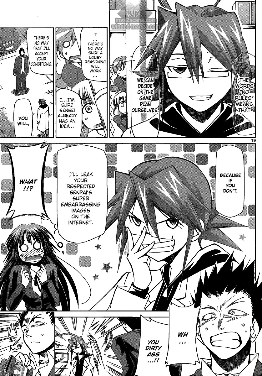 Denpa Kyoushi Chapter 8 page 19 - Chapter 8: The Day the Alien is Born