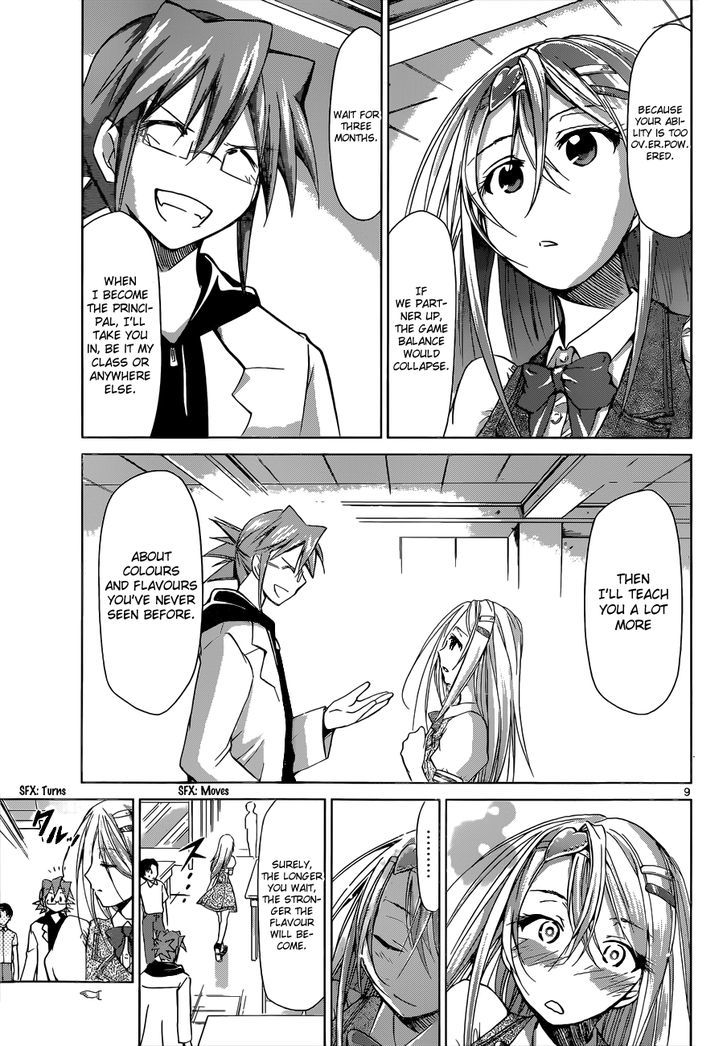 Denpa Kyoushi Chapter 80 page 10 - Chapter 80 : The Strongest Character