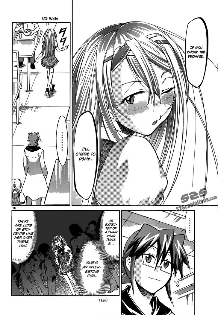 Denpa Kyoushi Chapter 80 page 11 - Chapter 80 : The Strongest Character