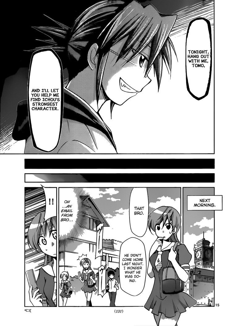 Denpa Kyoushi Chapter 80 page 16 - Chapter 80 : The Strongest Character