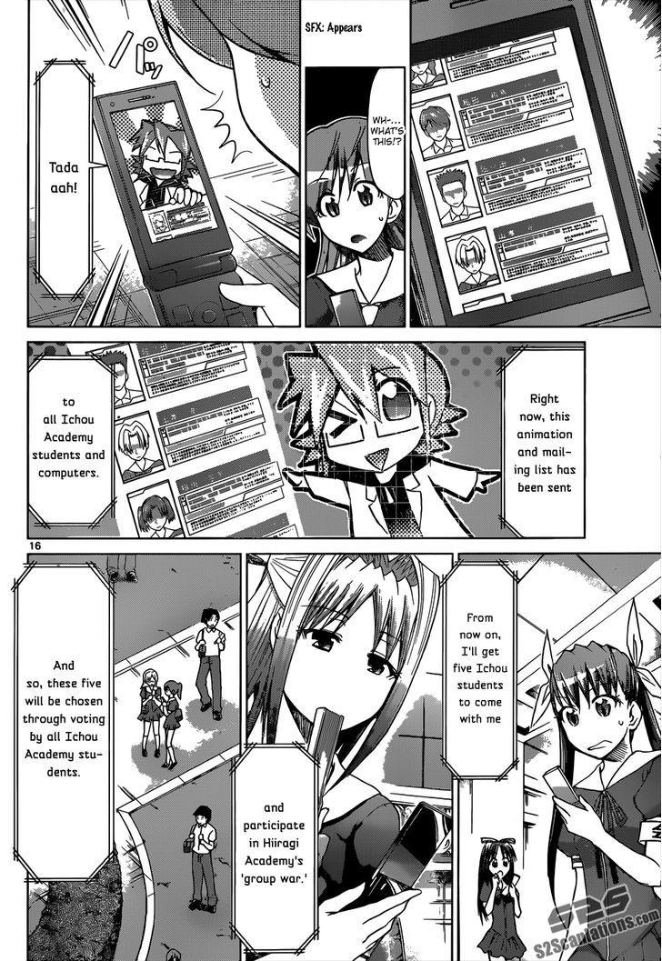 Denpa Kyoushi Chapter 80 page 17 - Chapter 80 : The Strongest Character