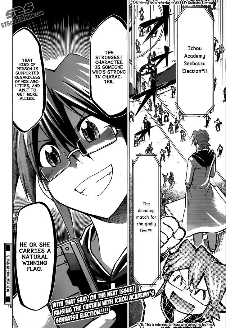 Denpa Kyoushi Chapter 80 page 19 - Chapter 80 : The Strongest Character