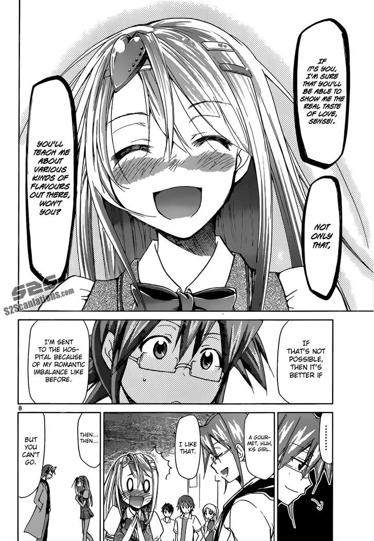 Denpa Kyoushi Chapter 80 page 9 - Chapter 80 : The Strongest Character