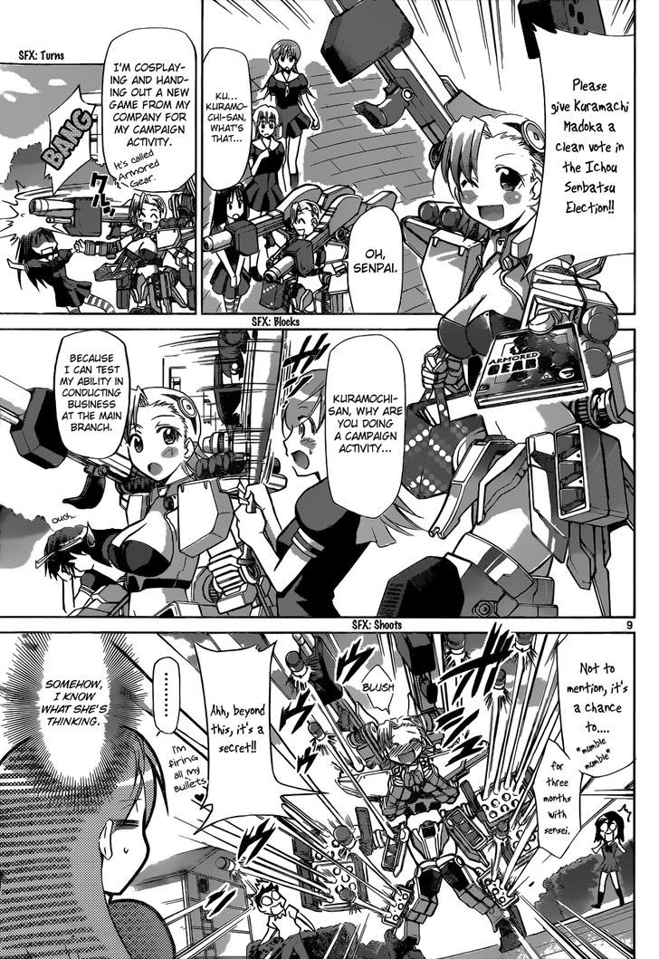Denpa Kyoushi Chapter 81 page 10 - Chapter 81 : Election Battle