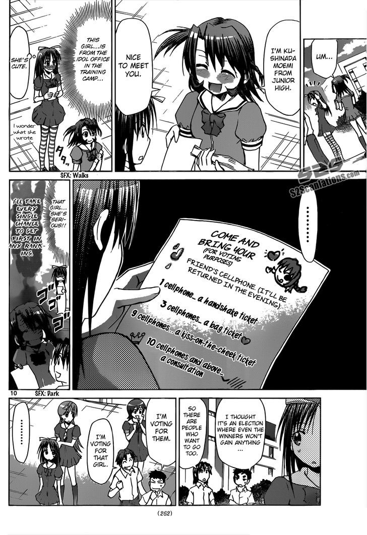 Denpa Kyoushi Chapter 81 page 11 - Chapter 81 : Election Battle