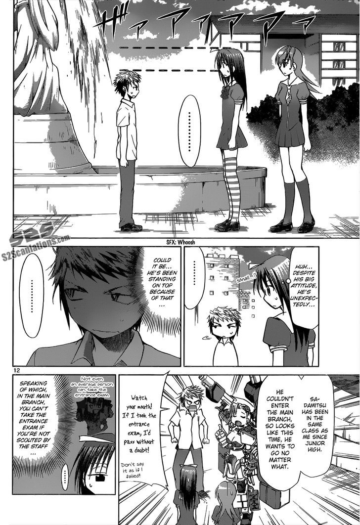 Denpa Kyoushi Chapter 81 page 13 - Chapter 81 : Election Battle