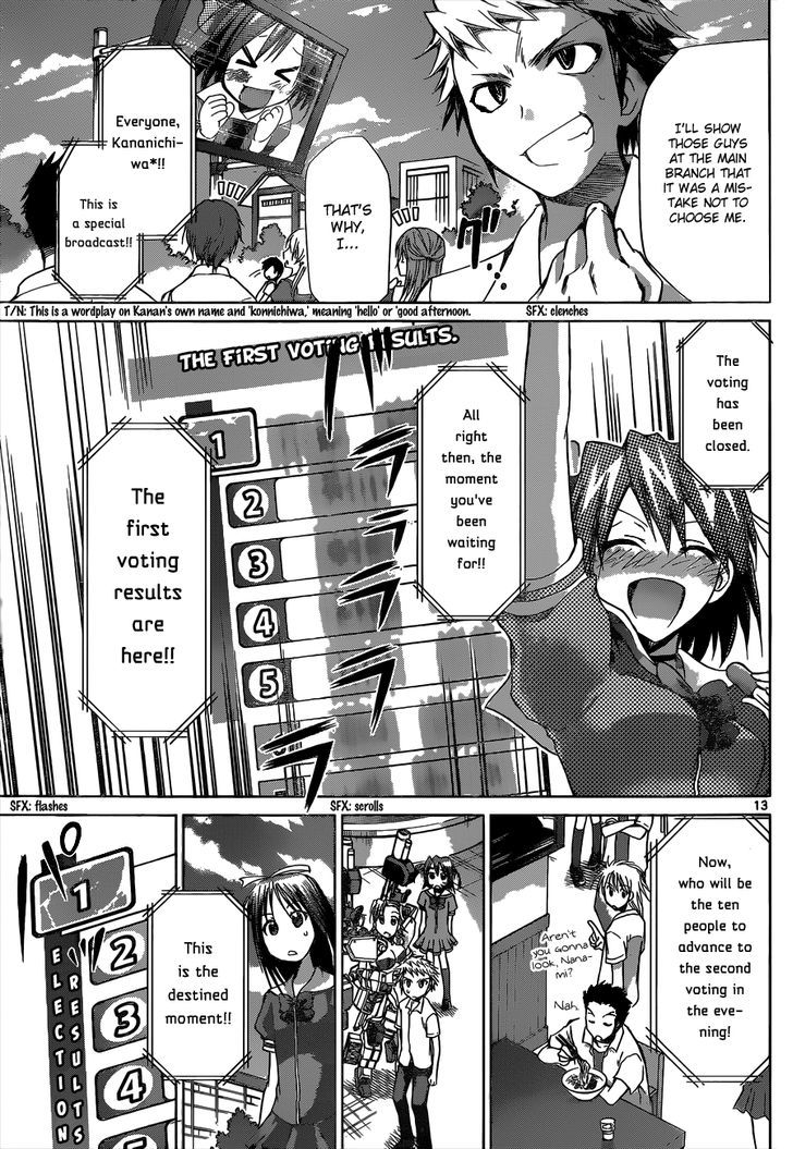 Denpa Kyoushi Chapter 81 page 14 - Chapter 81 : Election Battle