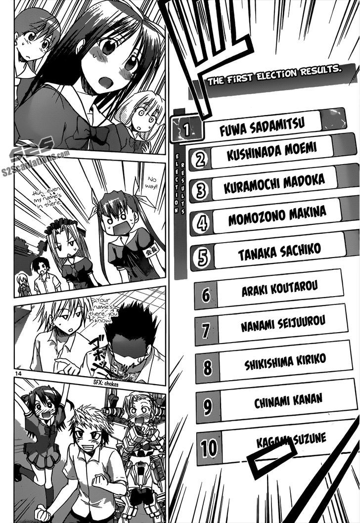 Denpa Kyoushi Chapter 81 page 15 - Chapter 81 : Election Battle