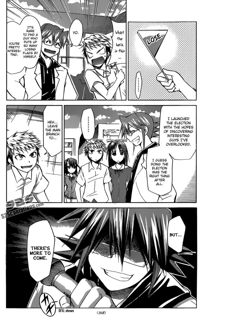 Denpa Kyoushi Chapter 81 page 17 - Chapter 81 : Election Battle
