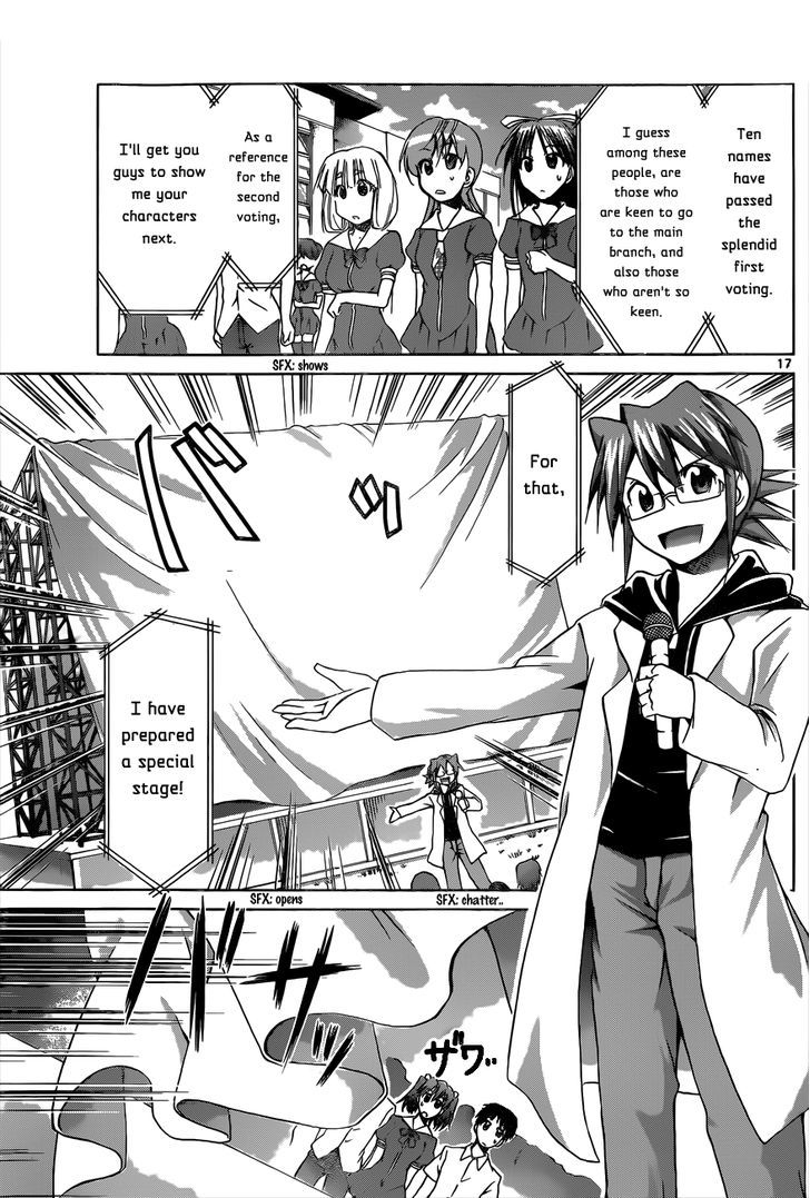 Denpa Kyoushi Chapter 81 page 18 - Chapter 81 : Election Battle