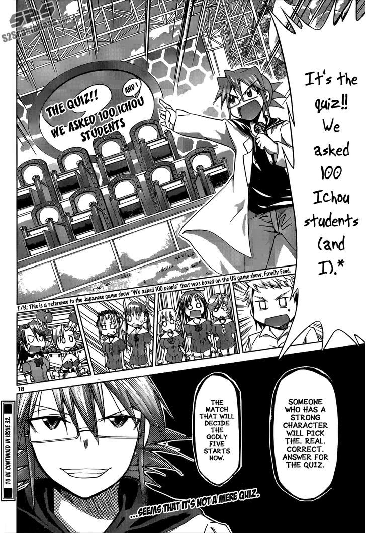 Denpa Kyoushi Chapter 81 page 19 - Chapter 81 : Election Battle