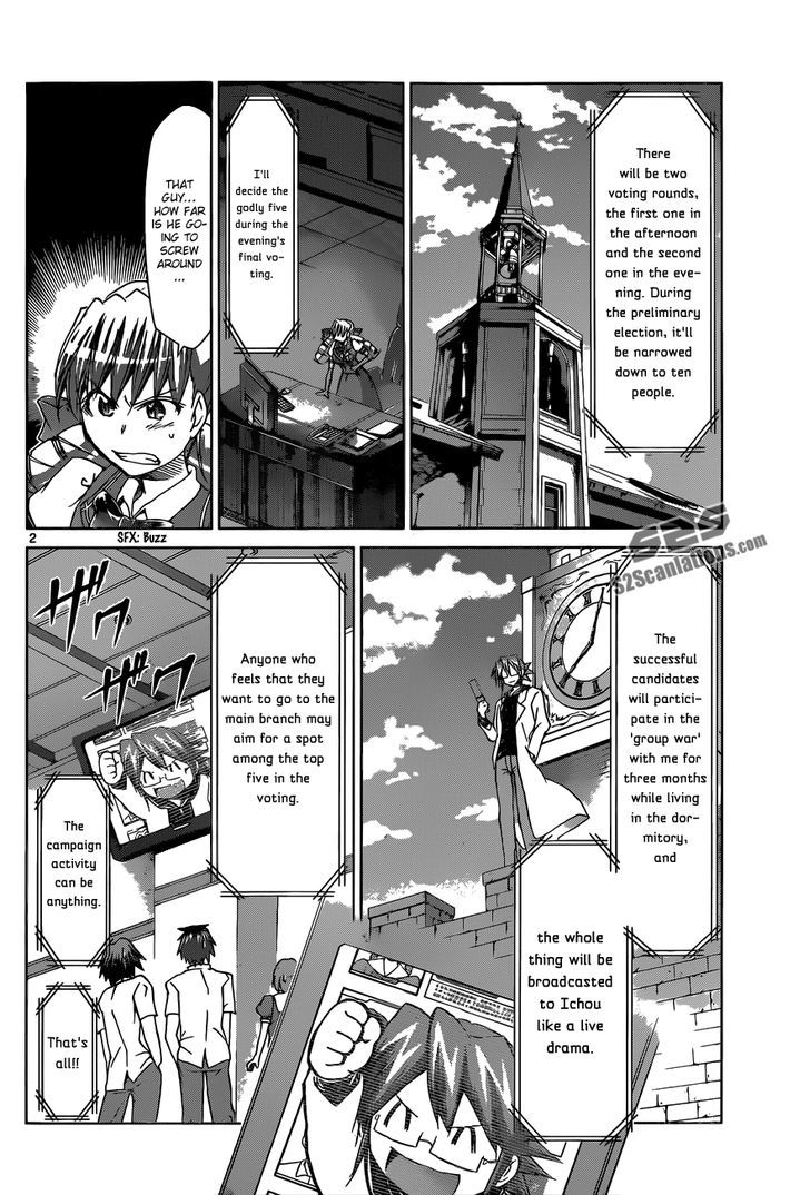 Denpa Kyoushi Chapter 81 page 3 - Chapter 81 : Election Battle