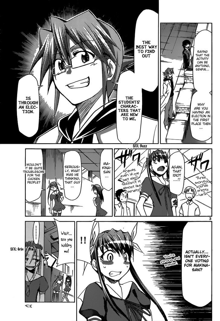 Denpa Kyoushi Chapter 81 page 4 - Chapter 81 : Election Battle