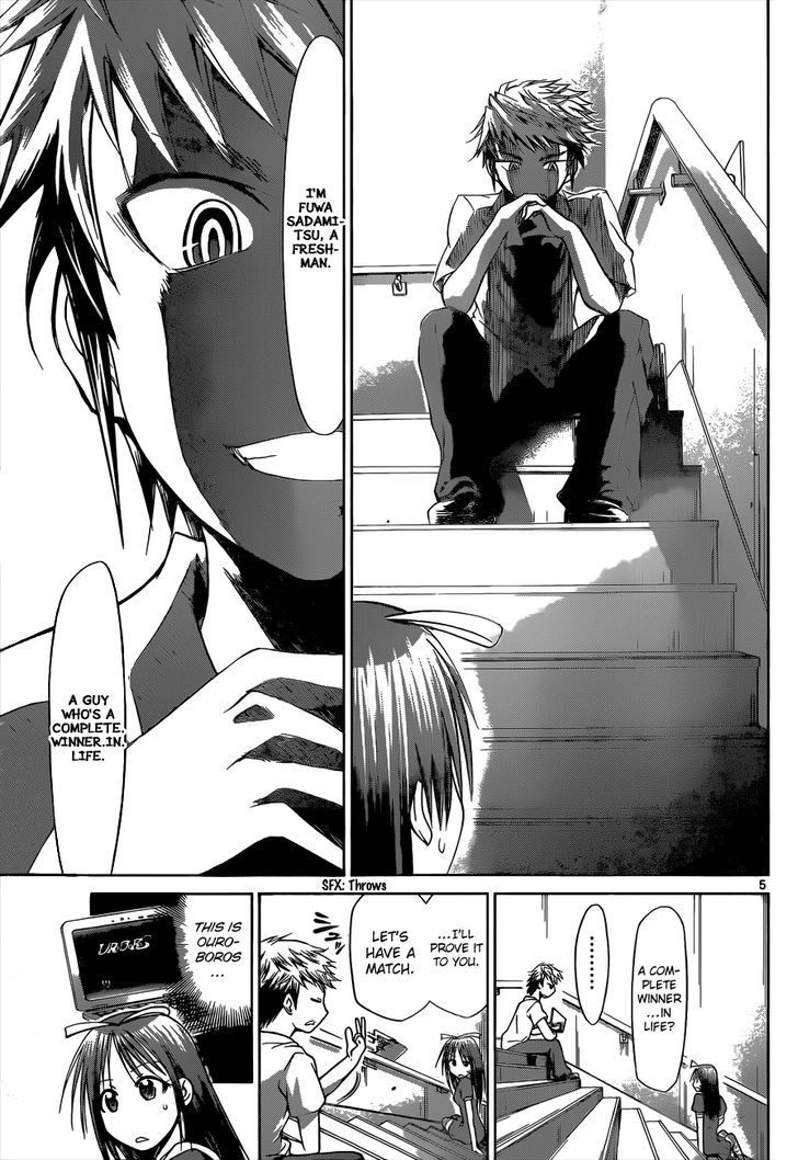 Denpa Kyoushi Chapter 81 page 6 - Chapter 81 : Election Battle