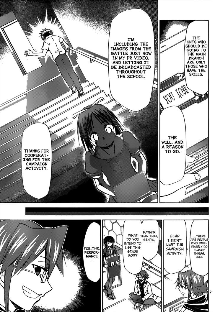 Denpa Kyoushi Chapter 81 page 8 - Chapter 81 : Election Battle