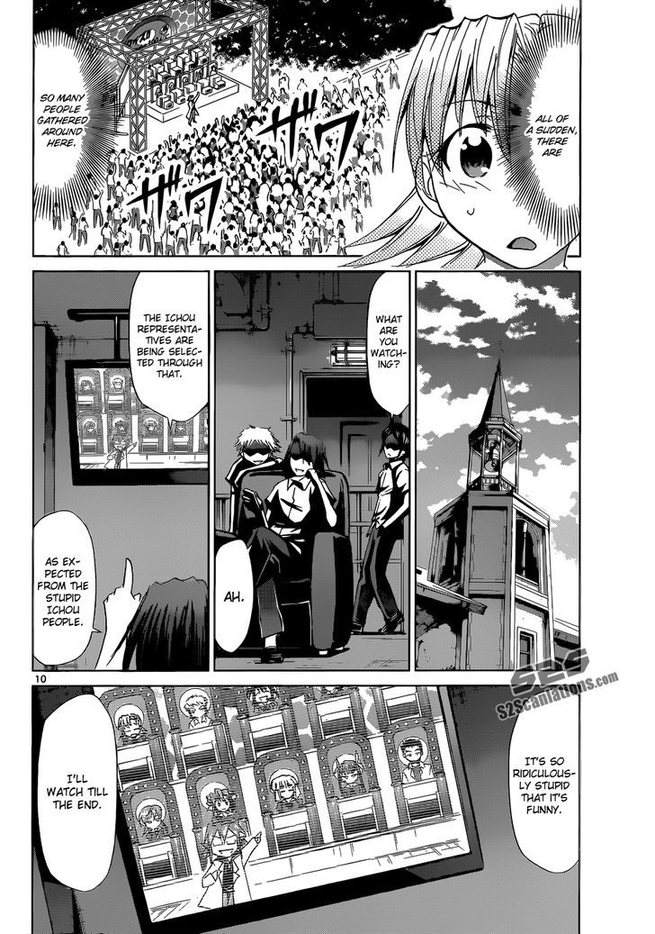 Denpa Kyoushi Chapter 82 page 11 - Chapter 82 : The "Godly Five" Final Election