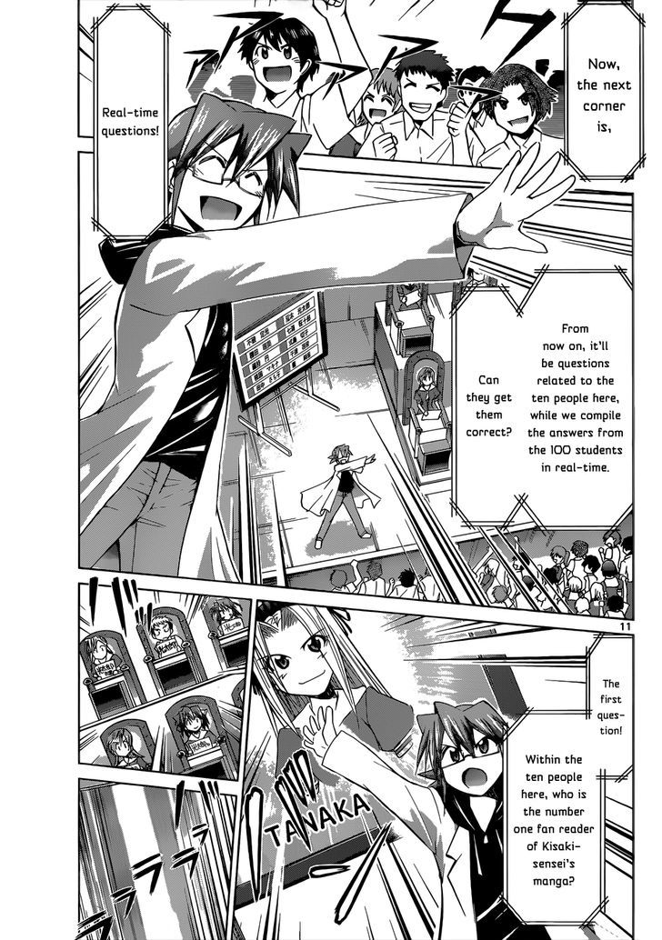 Denpa Kyoushi Chapter 82 page 12 - Chapter 82 : The "Godly Five" Final Election