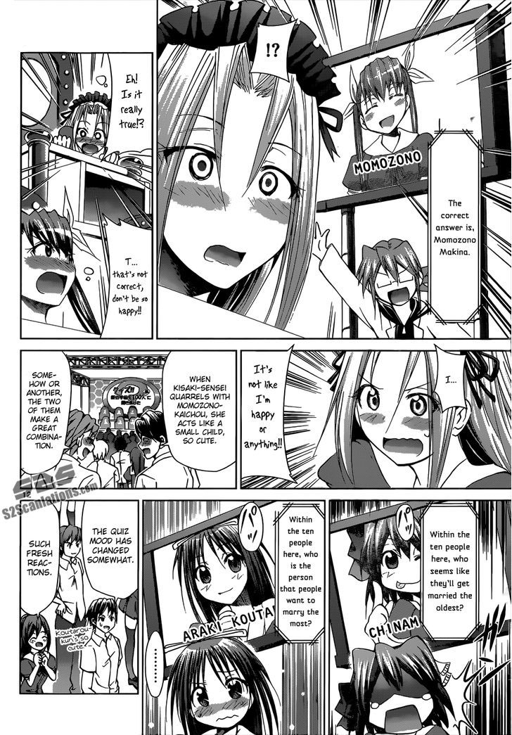 Denpa Kyoushi Chapter 82 page 13 - Chapter 82 : The "Godly Five" Final Election