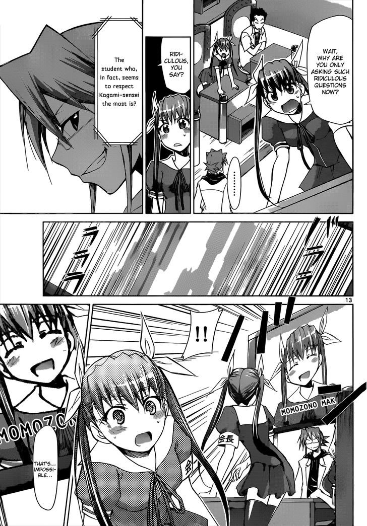 Denpa Kyoushi Chapter 82 page 14 - Chapter 82 : The "Godly Five" Final Election