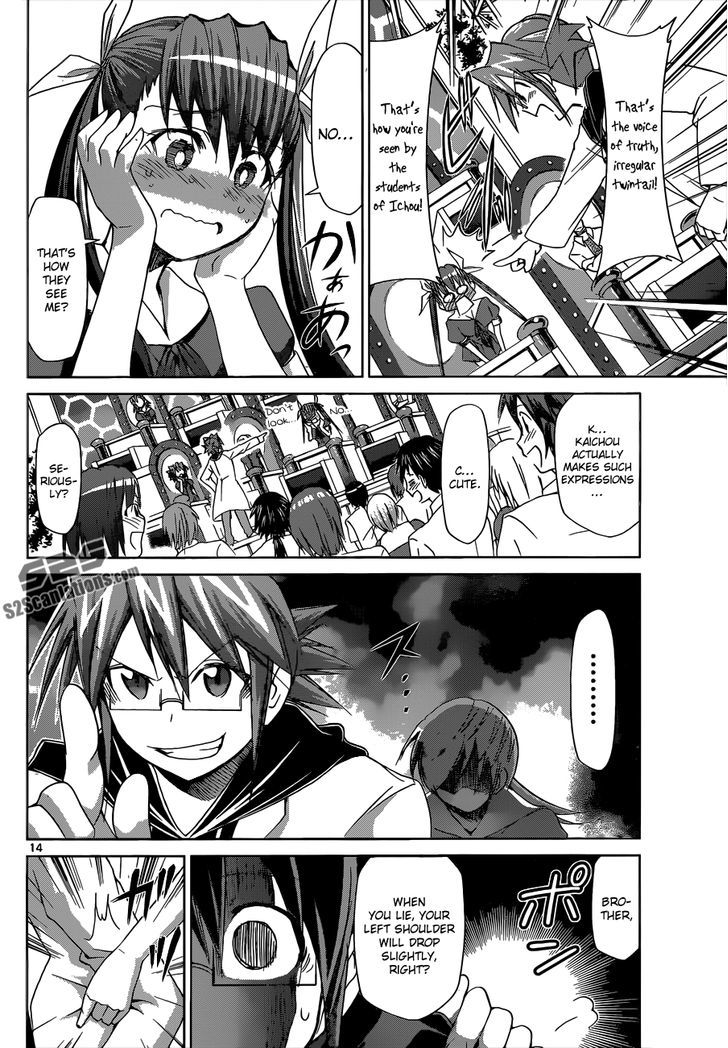 Denpa Kyoushi Chapter 82 page 15 - Chapter 82 : The "Godly Five" Final Election