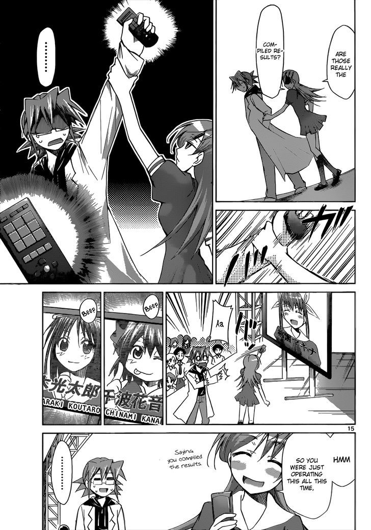 Denpa Kyoushi Chapter 82 page 16 - Chapter 82 : The "Godly Five" Final Election