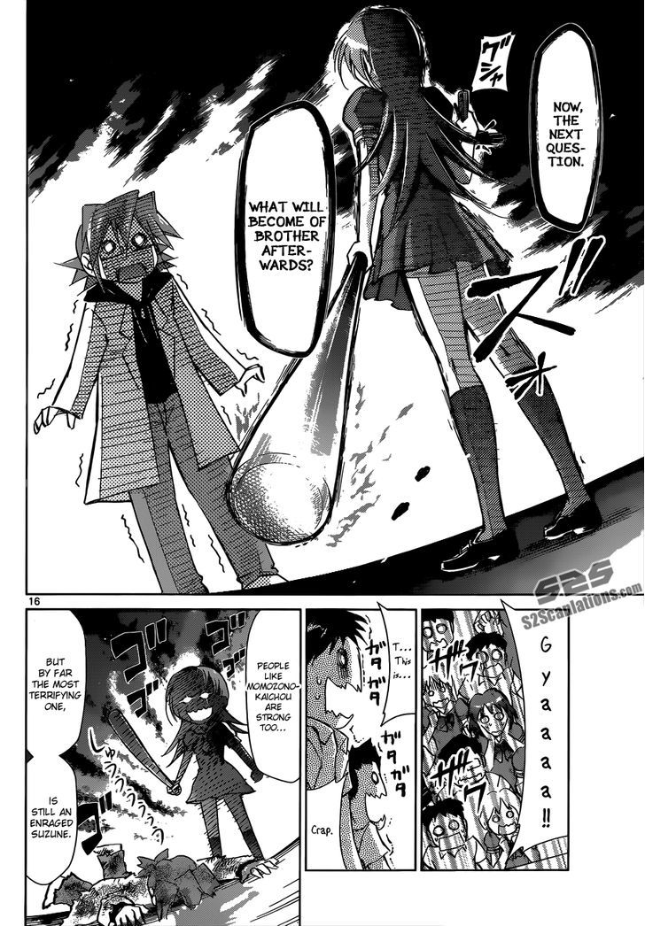 Denpa Kyoushi Chapter 82 page 17 - Chapter 82 : The "Godly Five" Final Election