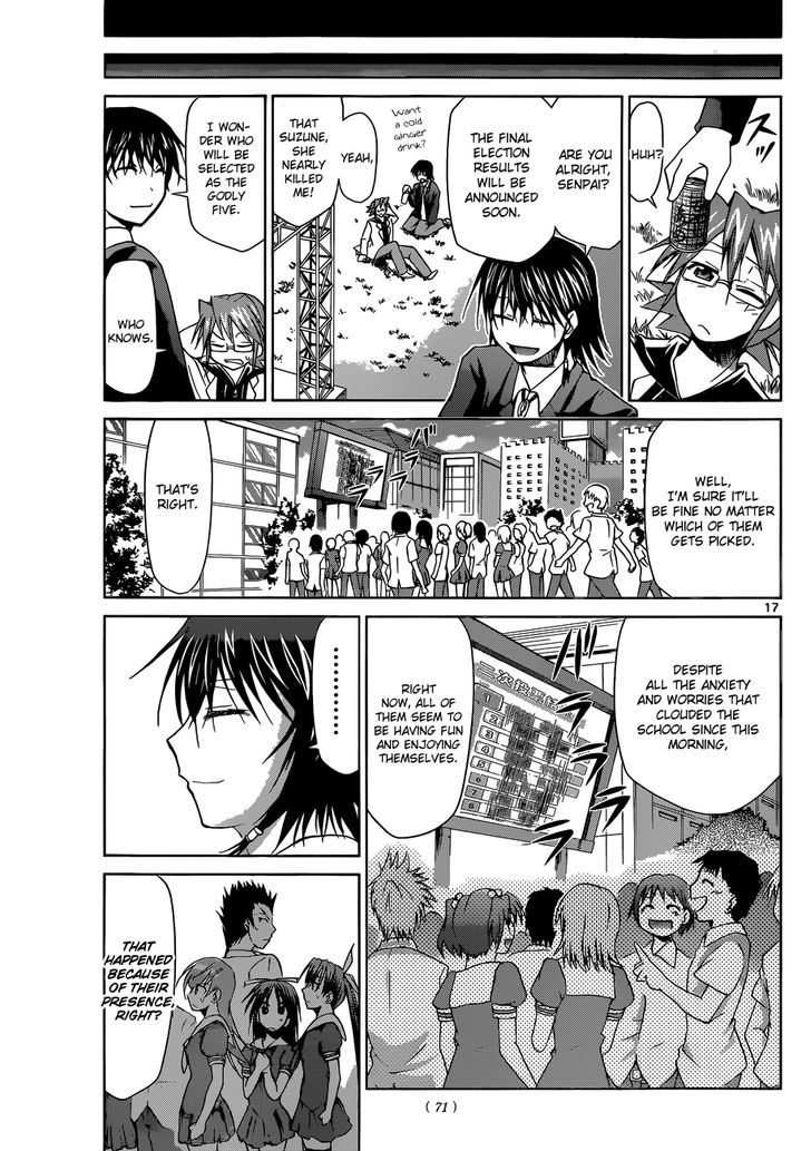 Denpa Kyoushi Chapter 82 page 18 - Chapter 82 : The "Godly Five" Final Election