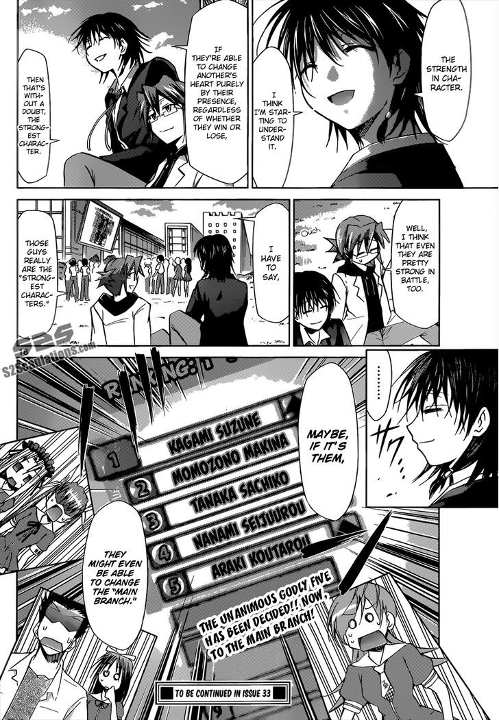 Denpa Kyoushi Chapter 82 page 19 - Chapter 82 : The "Godly Five" Final Election