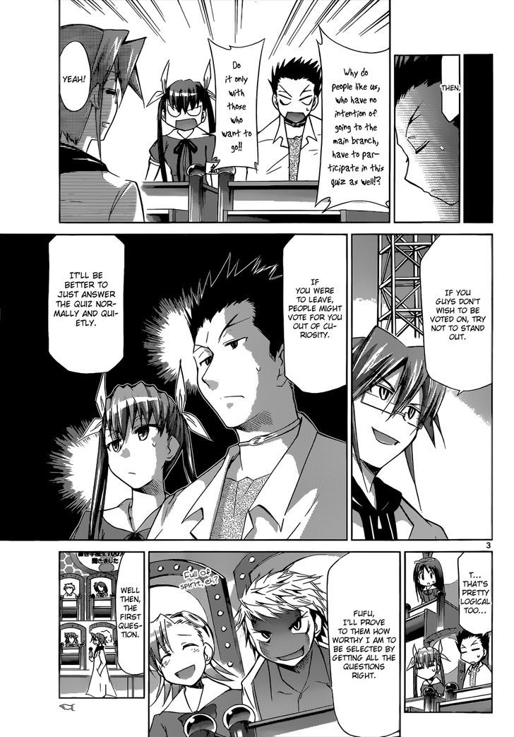 Denpa Kyoushi Chapter 82 page 4 - Chapter 82 : The "Godly Five" Final Election