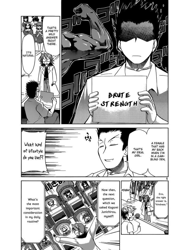 Denpa Kyoushi Chapter 82 page 6 - Chapter 82 : The "Godly Five" Final Election