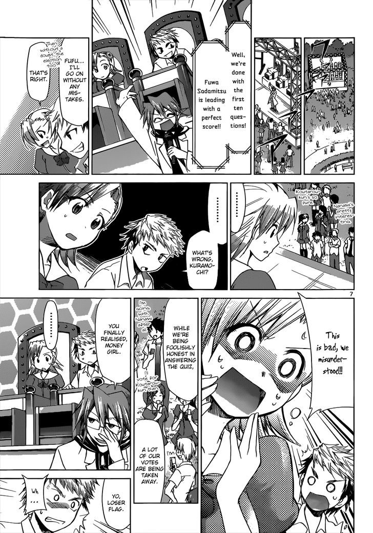 Denpa Kyoushi Chapter 82 page 8 - Chapter 82 : The "Godly Five" Final Election