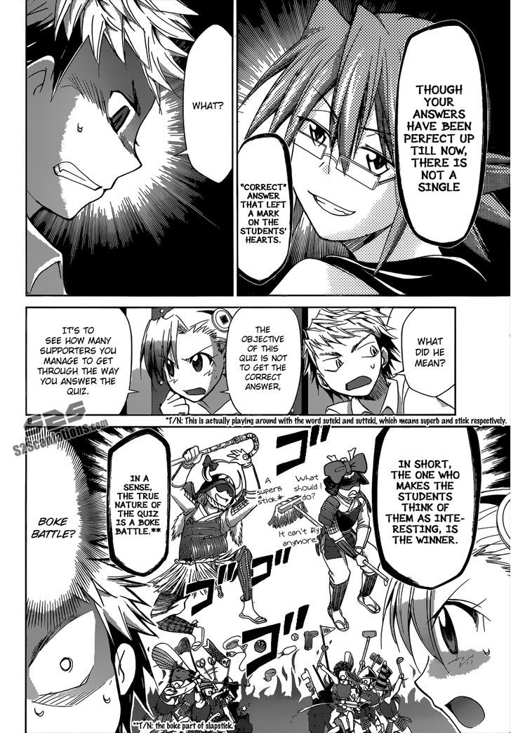Denpa Kyoushi Chapter 82 page 9 - Chapter 82 : The "Godly Five" Final Election