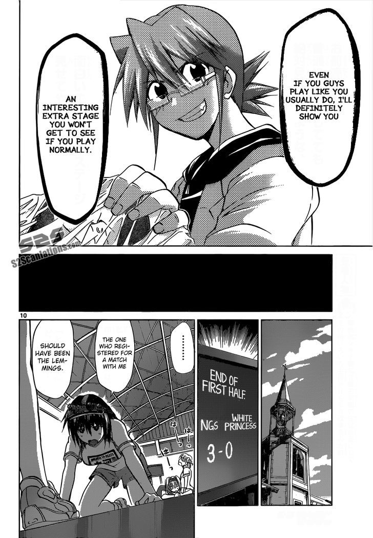 Denpa Kyoushi Chapter 83 page 11 - Chapter 83 : Group War... Outbreak!