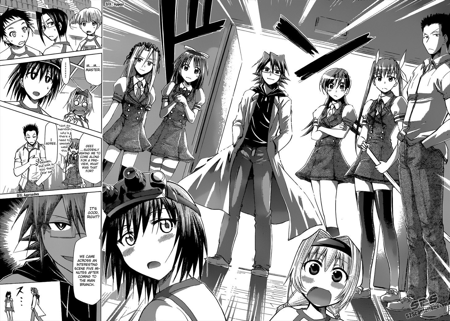 Denpa Kyoushi Chapter 83 page 15 - Chapter 83 : Group War... Outbreak!