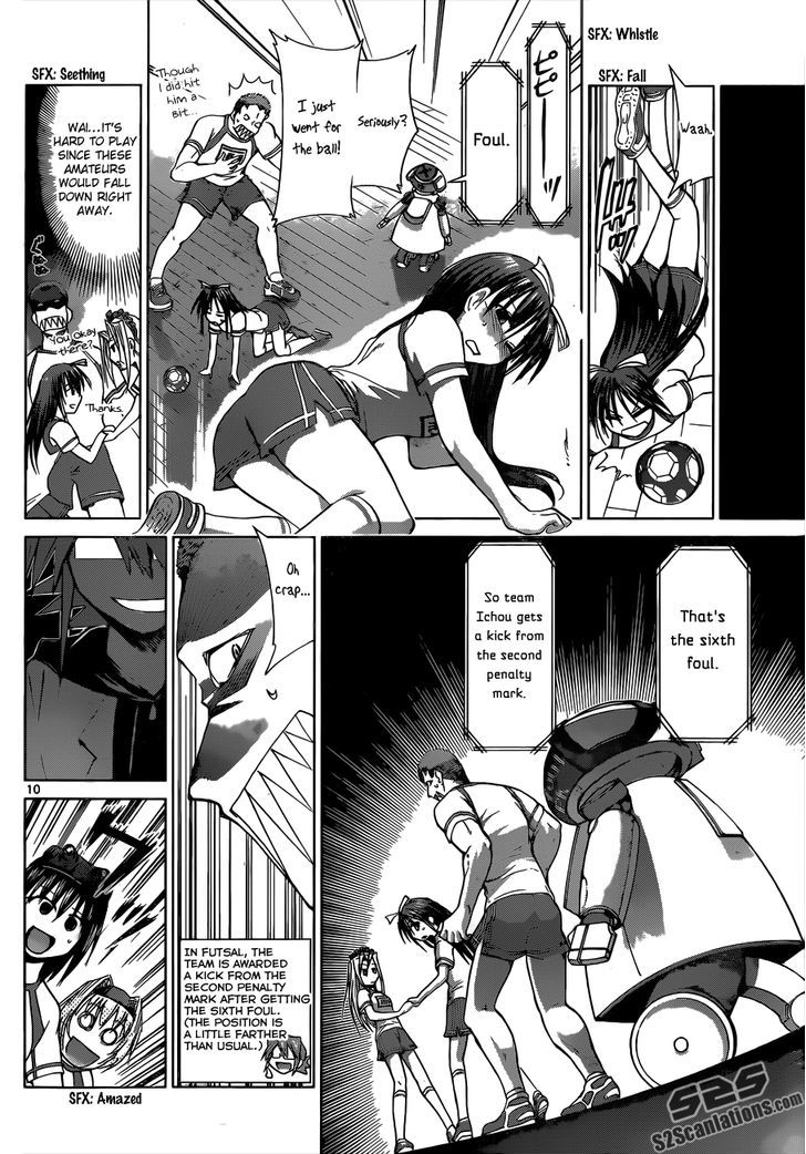 Denpa Kyoushi Chapter 84 page 11 - Chapter 84 : First match ..!