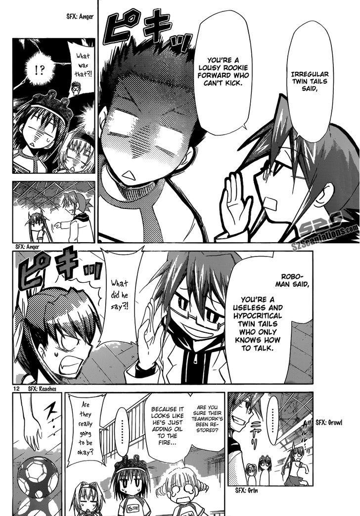 Denpa Kyoushi Chapter 84 page 13 - Chapter 84 : First match ..!