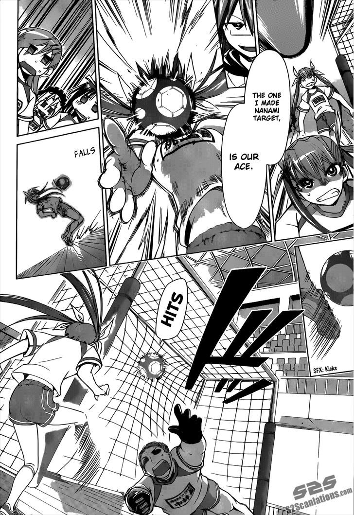 Denpa Kyoushi Chapter 84 page 16 - Chapter 84 : First match ..!