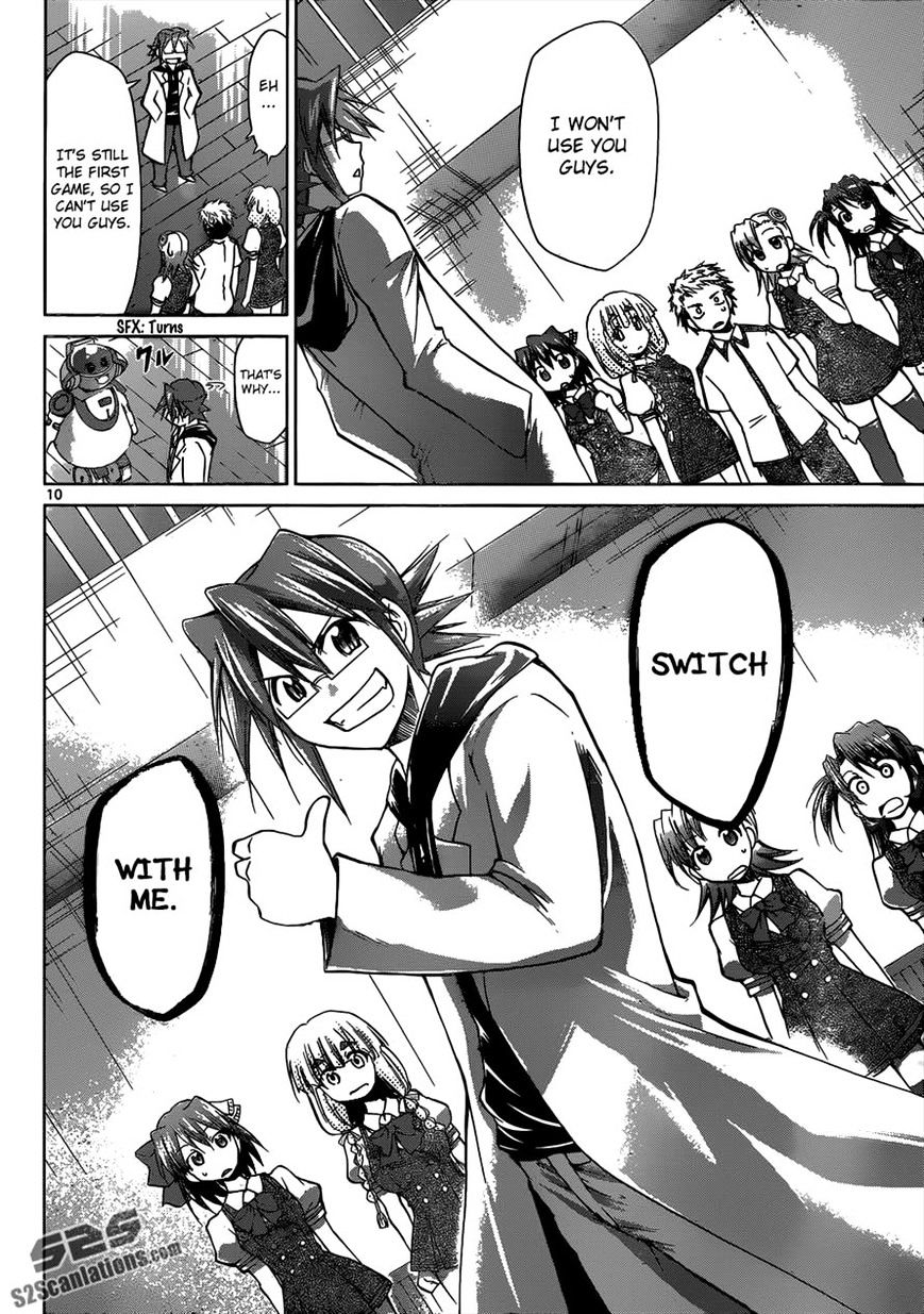 Denpa Kyoushi Chapter 85 page 10 - Chapter 85 : “High School Student" Debut