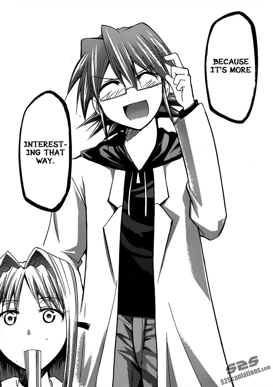 Denpa Kyoushi Chapter 85 page 14 - Chapter 85 : “High School Student" Debut