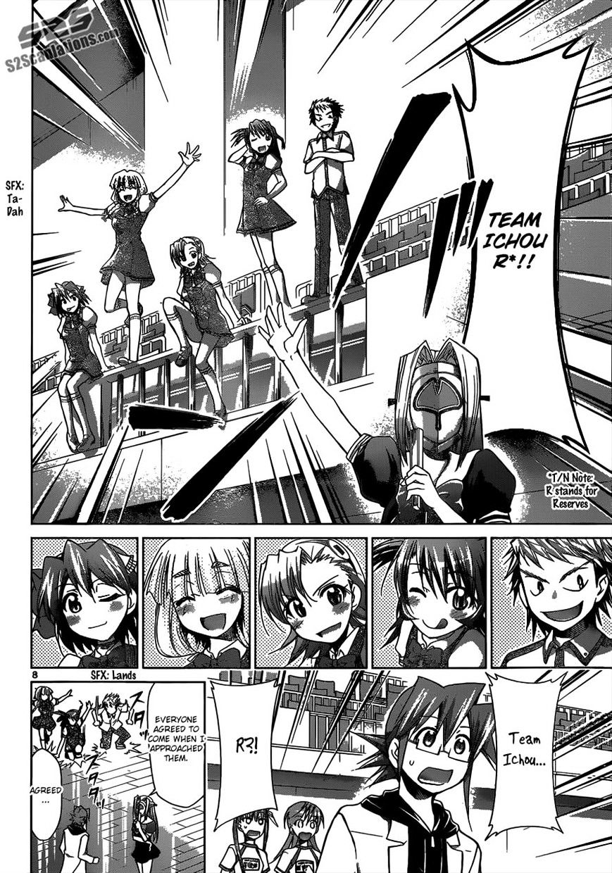 Denpa Kyoushi Chapter 85 page 8 - Chapter 85 : “High School Student" Debut