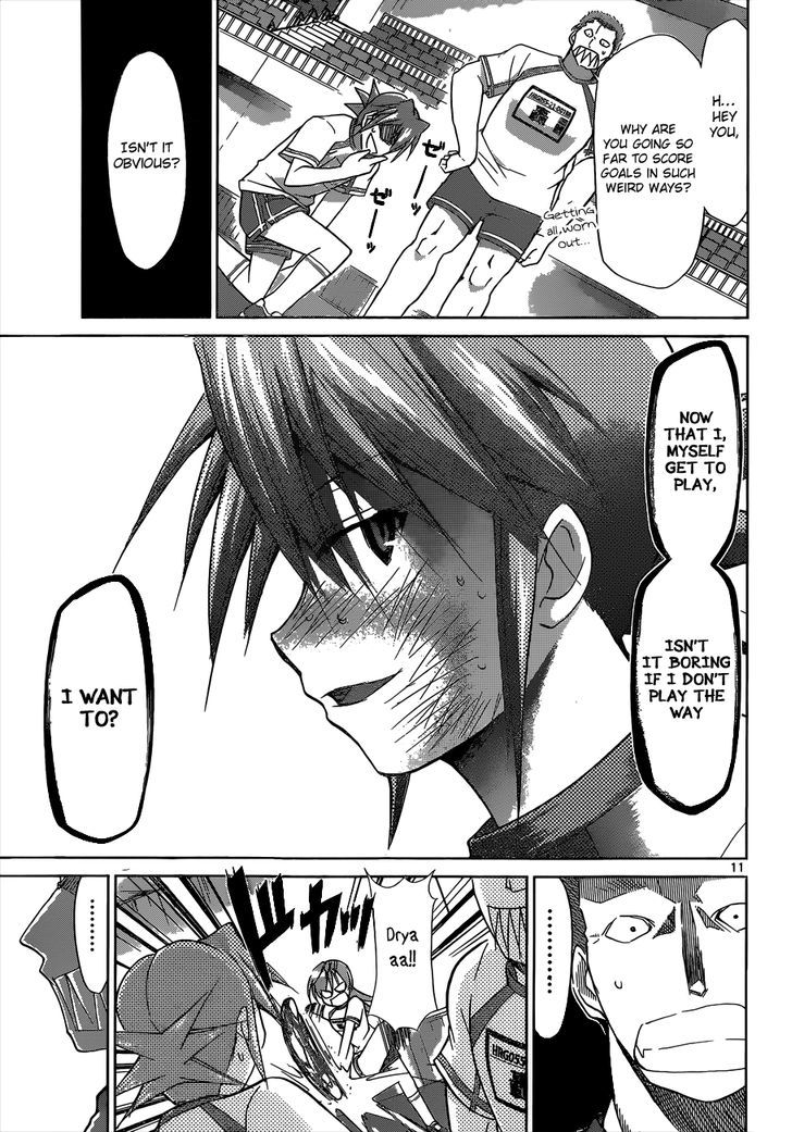 Denpa Kyoushi Chapter 86 page 12 - Chapter 86 : The Rookie