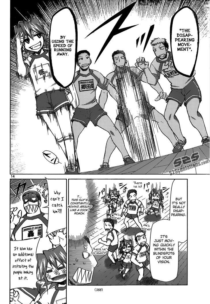Denpa Kyoushi Chapter 86 page 15 - Chapter 86 : The Rookie