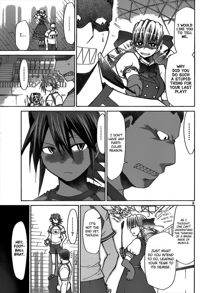 Denpa Kyoushi Chapter 87 page 10 - Chapter 87 : Be my Child...