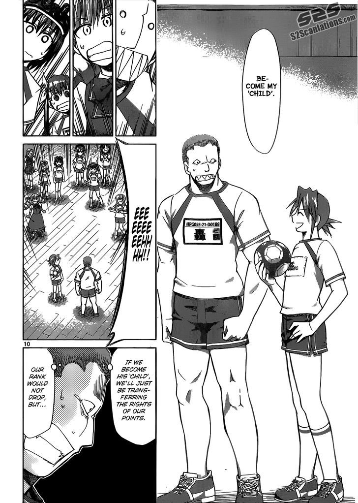Denpa Kyoushi Chapter 87 page 11 - Chapter 87 : Be my Child...