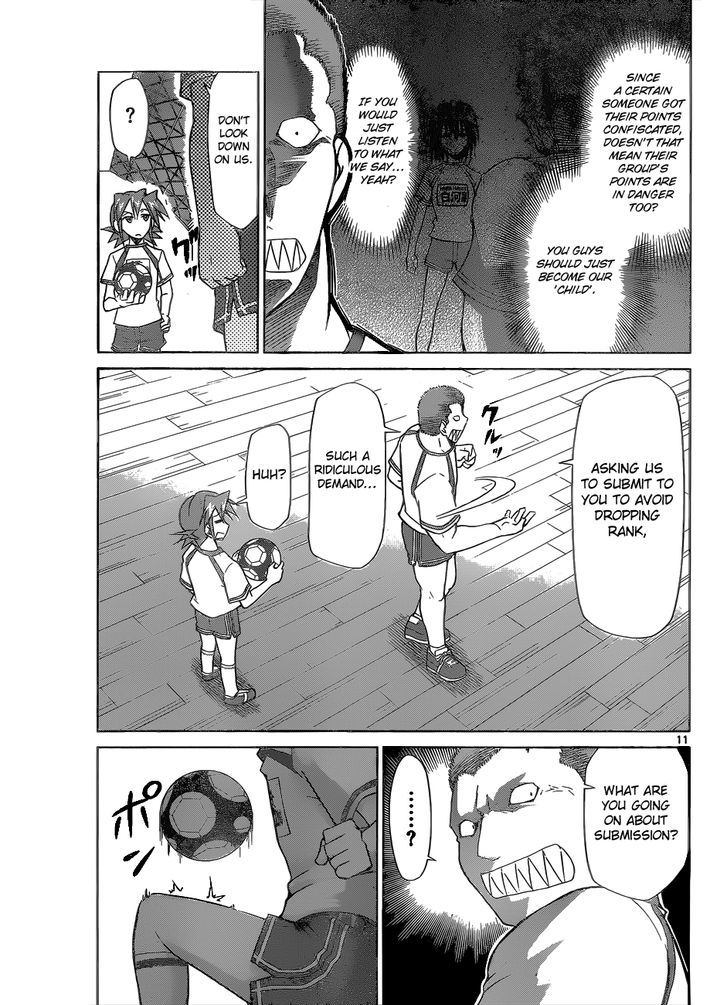 Denpa Kyoushi Chapter 87 page 12 - Chapter 87 : Be my Child...