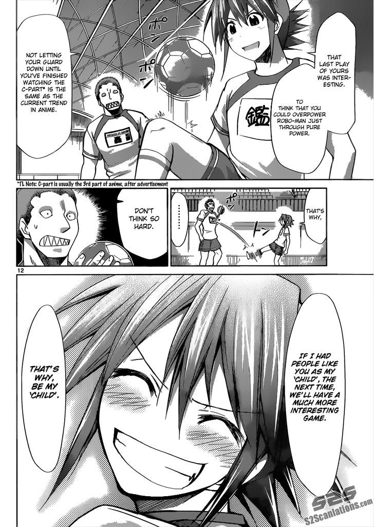 Denpa Kyoushi Chapter 87 page 13 - Chapter 87 : Be my Child...